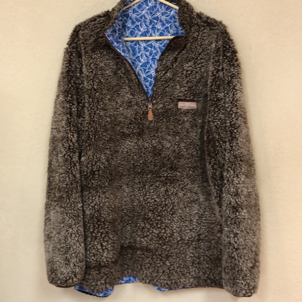 USA Palm Reversible Jacket/Coat pullover size XL